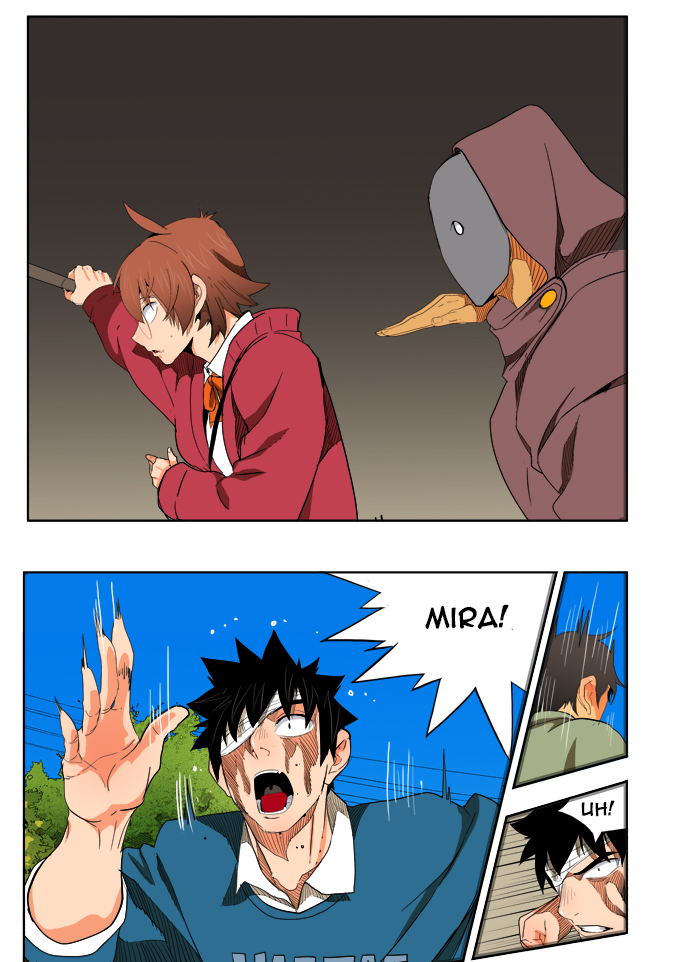 the-god-of-high-school - Chapter: 182