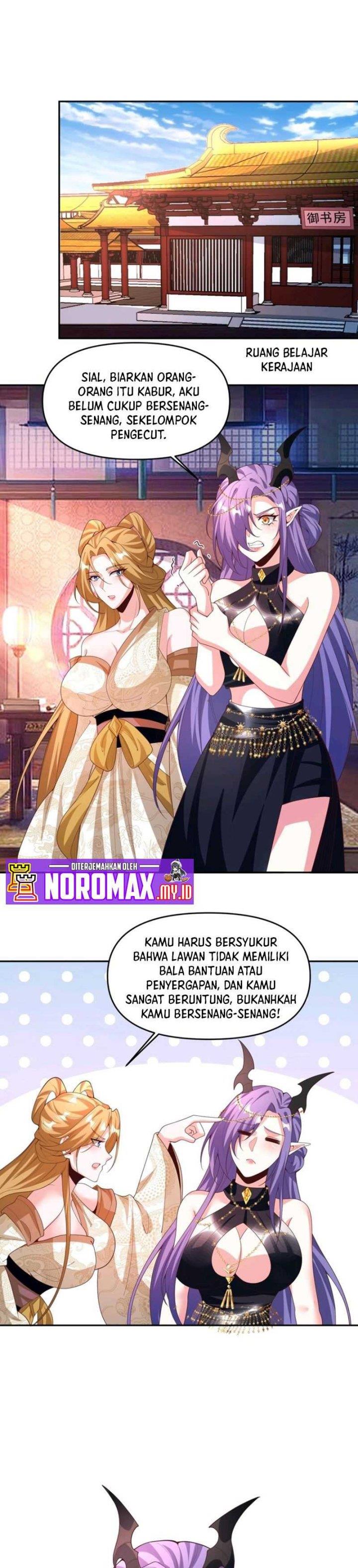 its-over-the-queens-soft-rice-husband-is-actually-invincible - Chapter: 187