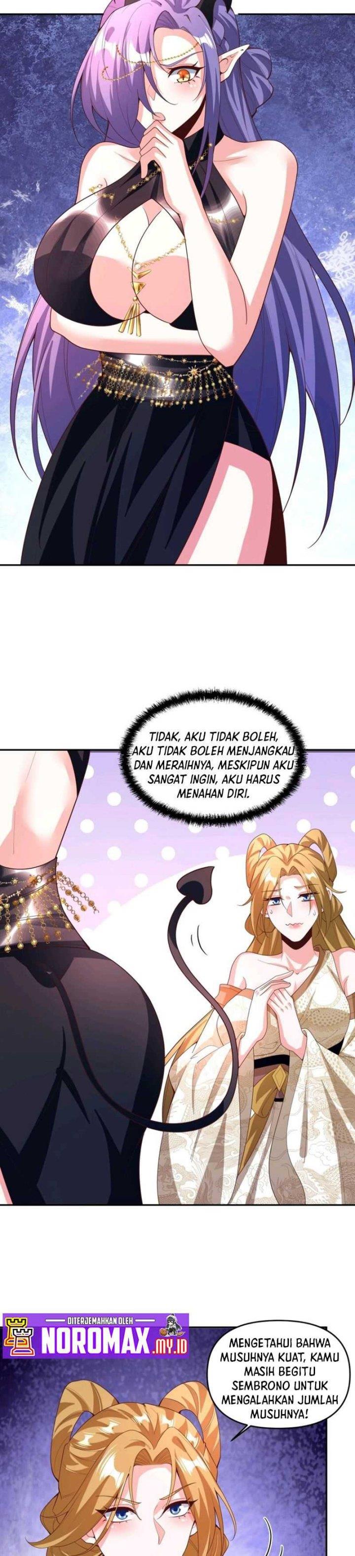its-over-the-queens-soft-rice-husband-is-actually-invincible - Chapter: 187