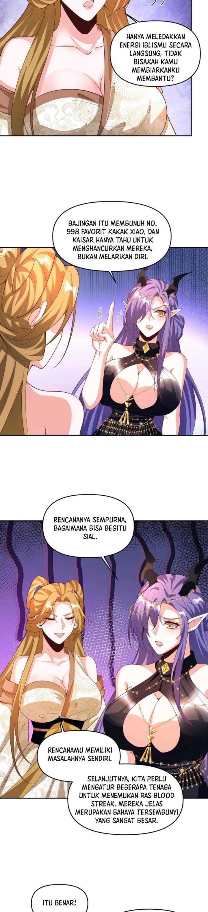 its-over-the-queens-soft-rice-husband-is-actually-invincible - Chapter: 187