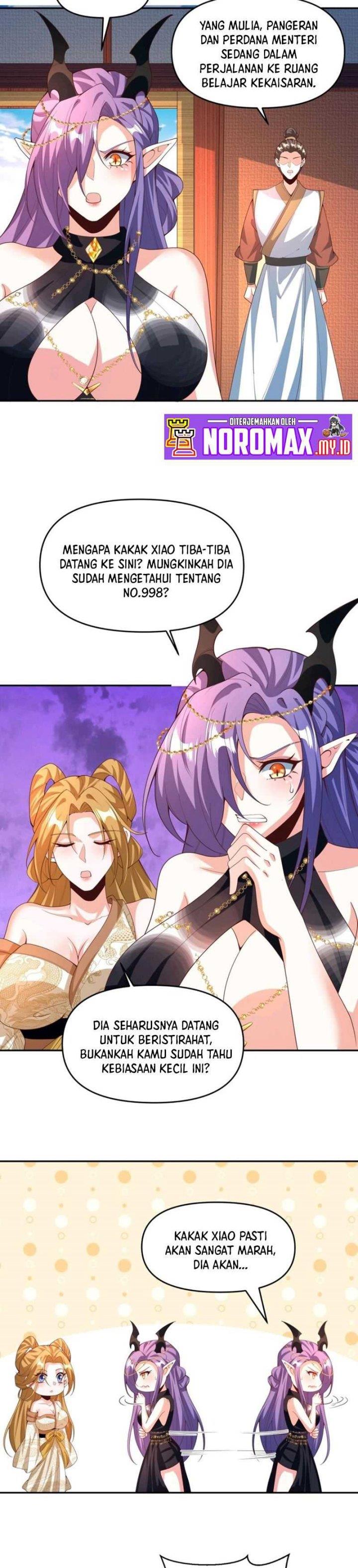 its-over-the-queens-soft-rice-husband-is-actually-invincible - Chapter: 187