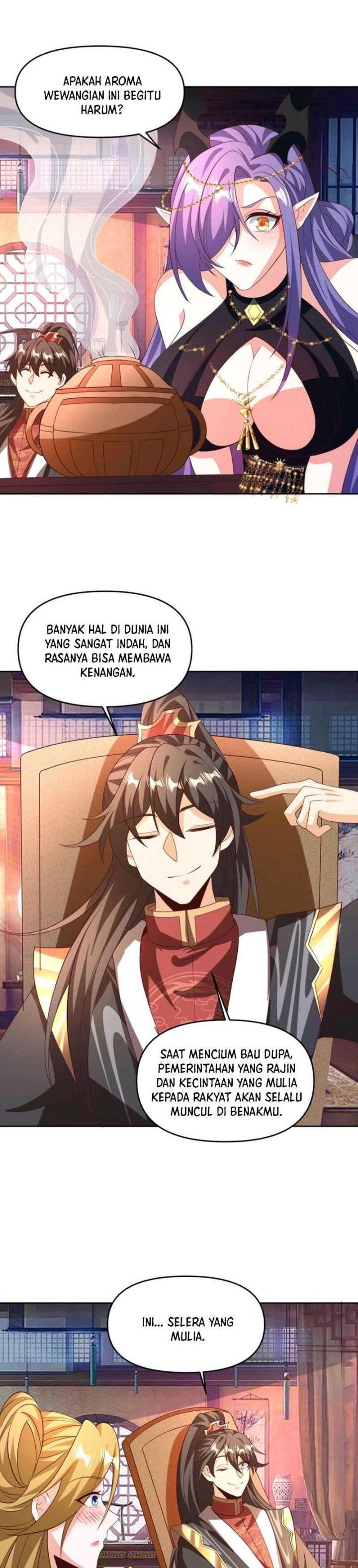 its-over-the-queens-soft-rice-husband-is-actually-invincible - Chapter: 187