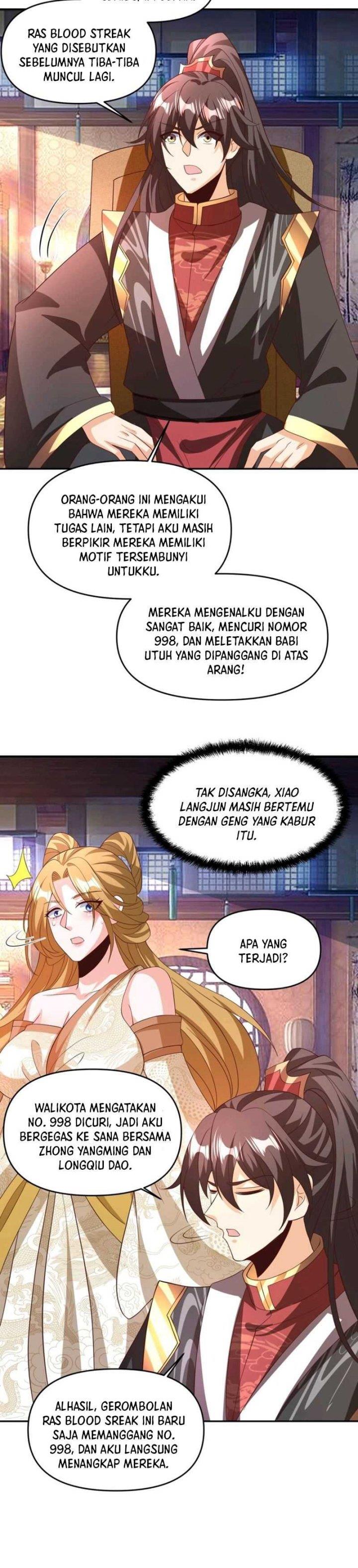 its-over-the-queens-soft-rice-husband-is-actually-invincible - Chapter: 187