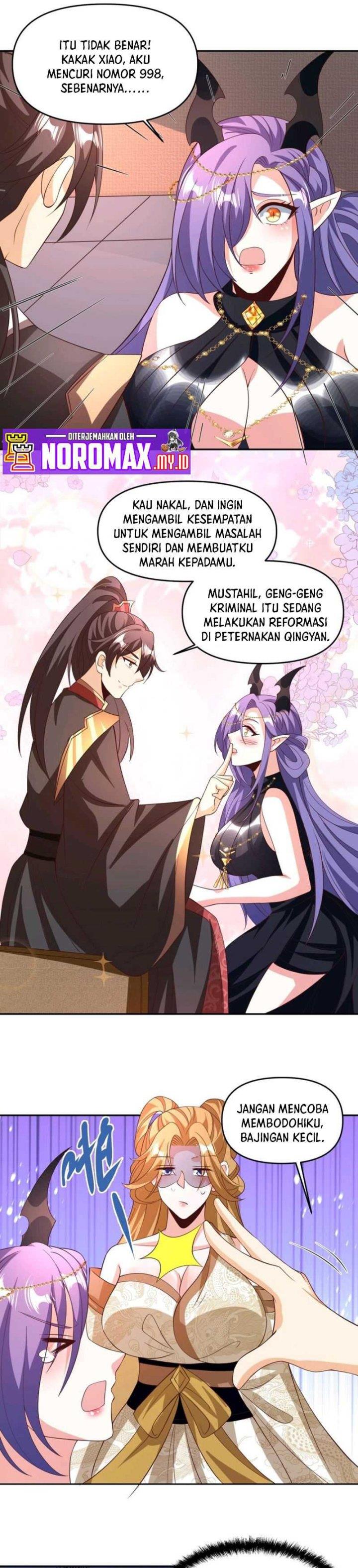 its-over-the-queens-soft-rice-husband-is-actually-invincible - Chapter: 187