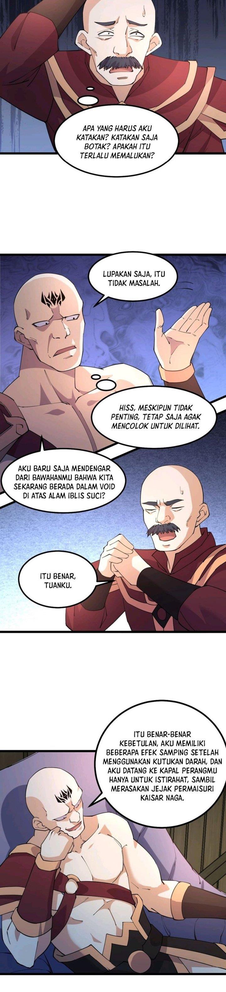 its-over-the-queens-soft-rice-husband-is-actually-invincible - Chapter: 190