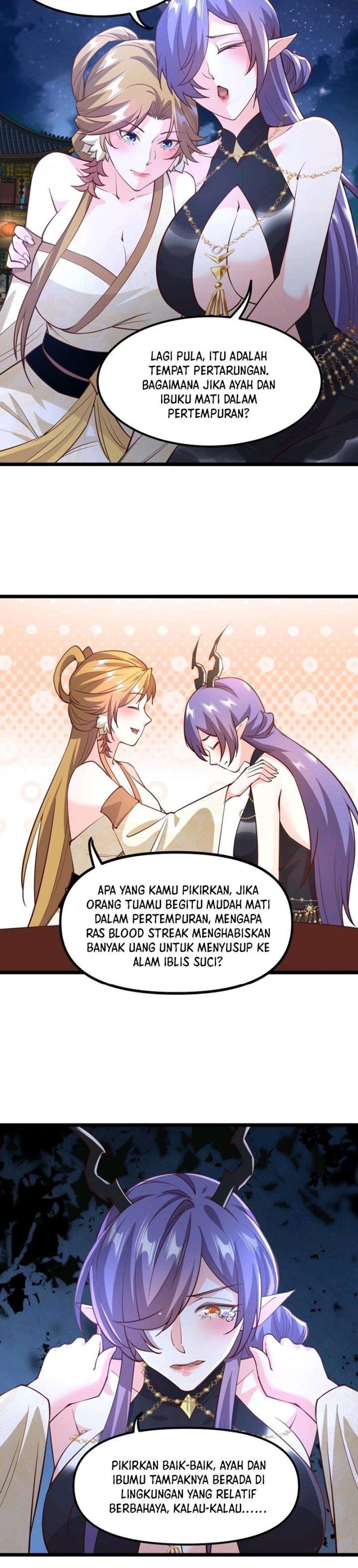 its-over-the-queens-soft-rice-husband-is-actually-invincible - Chapter: 190