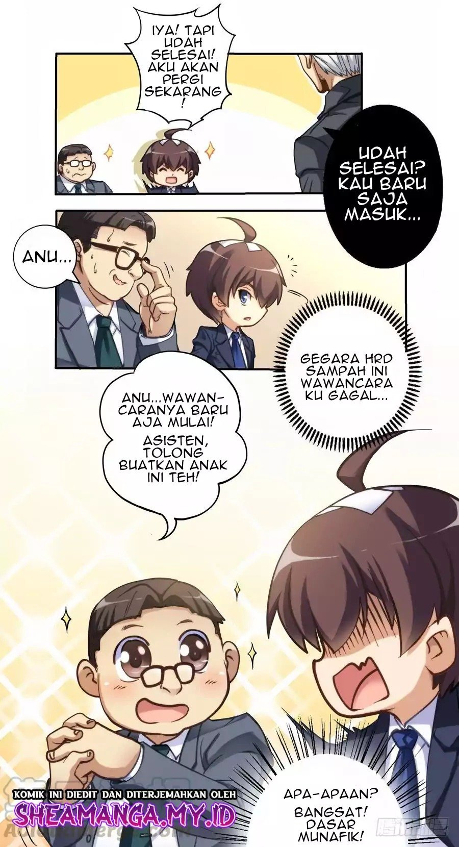 i-am-gao-fu-shuai - Chapter: 3