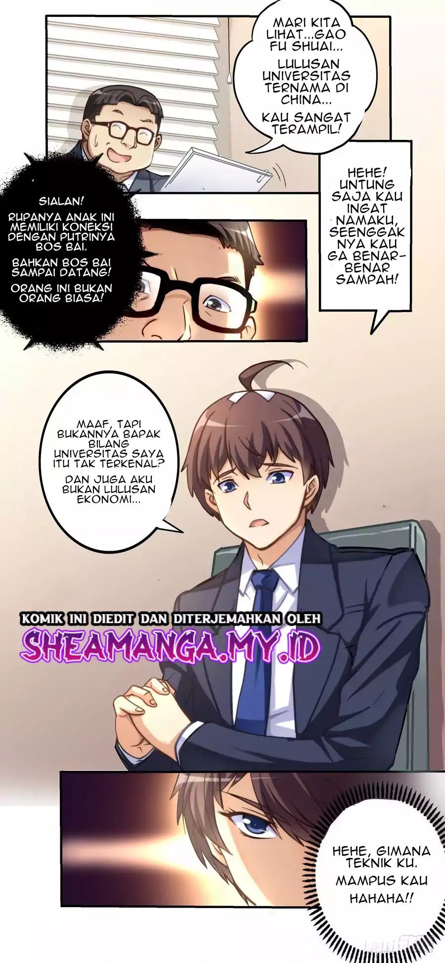 i-am-gao-fu-shuai - Chapter: 3