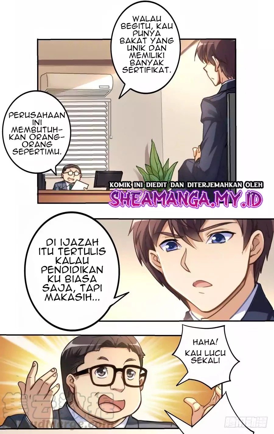 i-am-gao-fu-shuai - Chapter: 3