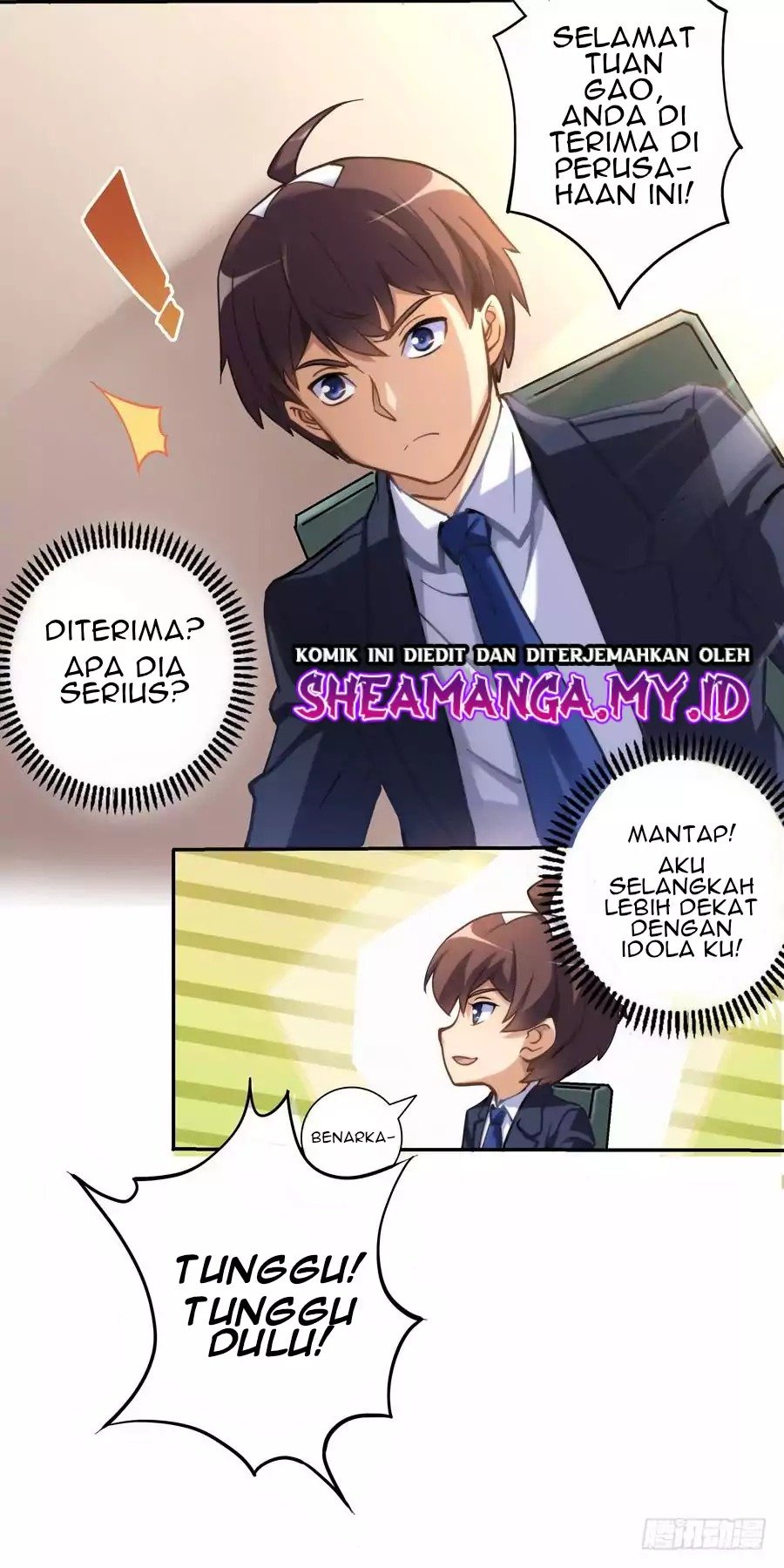 i-am-gao-fu-shuai - Chapter: 3