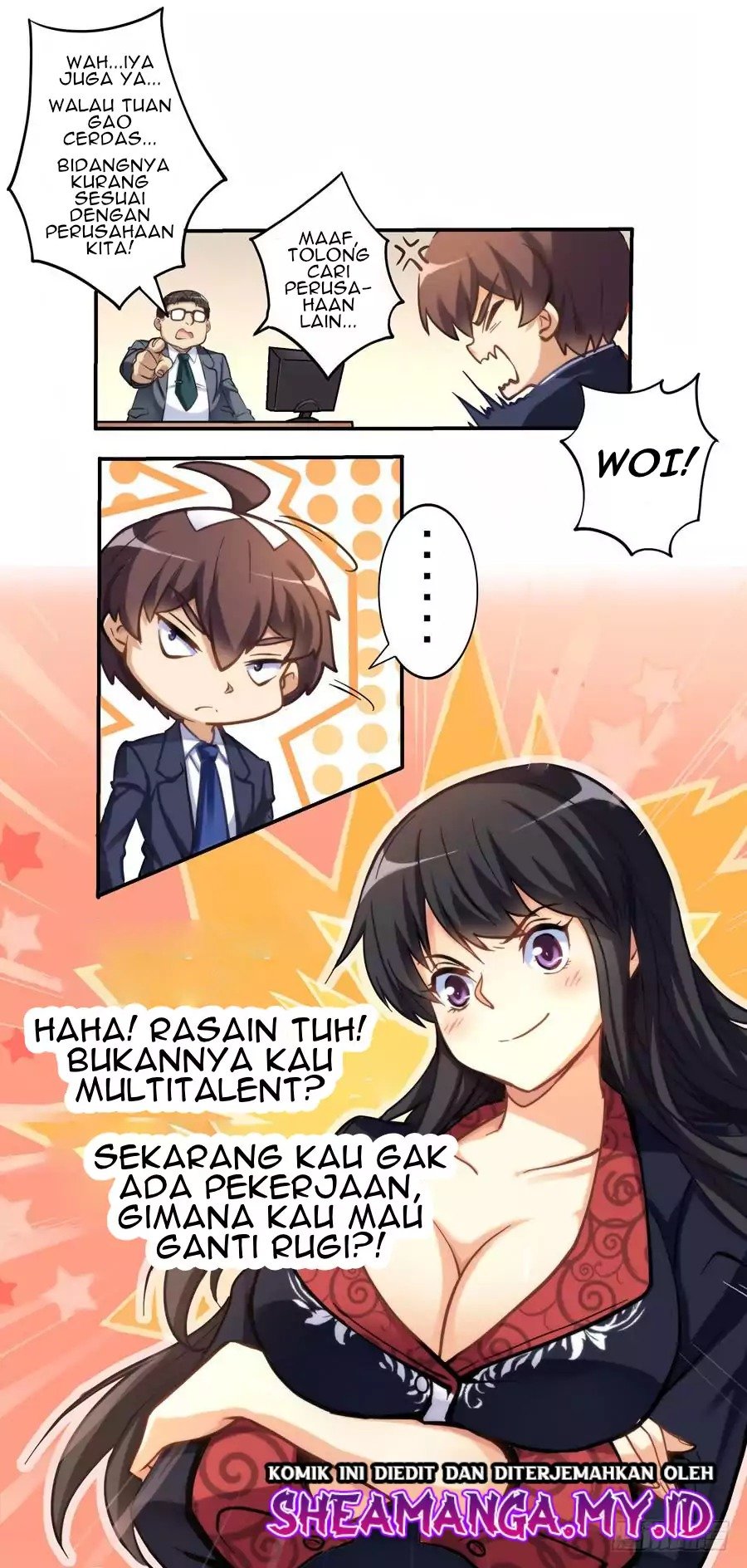 i-am-gao-fu-shuai - Chapter: 3