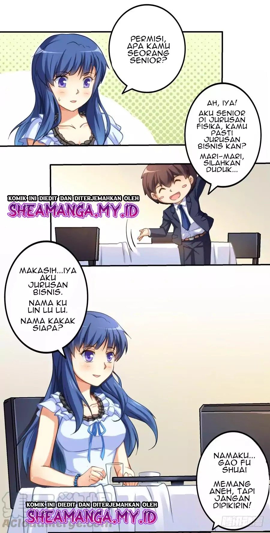 i-am-gao-fu-shuai - Chapter: 5