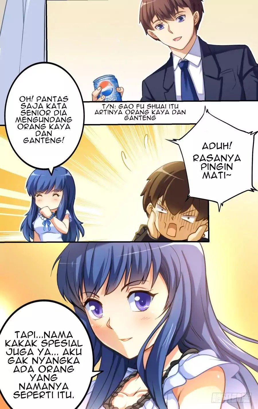 i-am-gao-fu-shuai - Chapter: 5