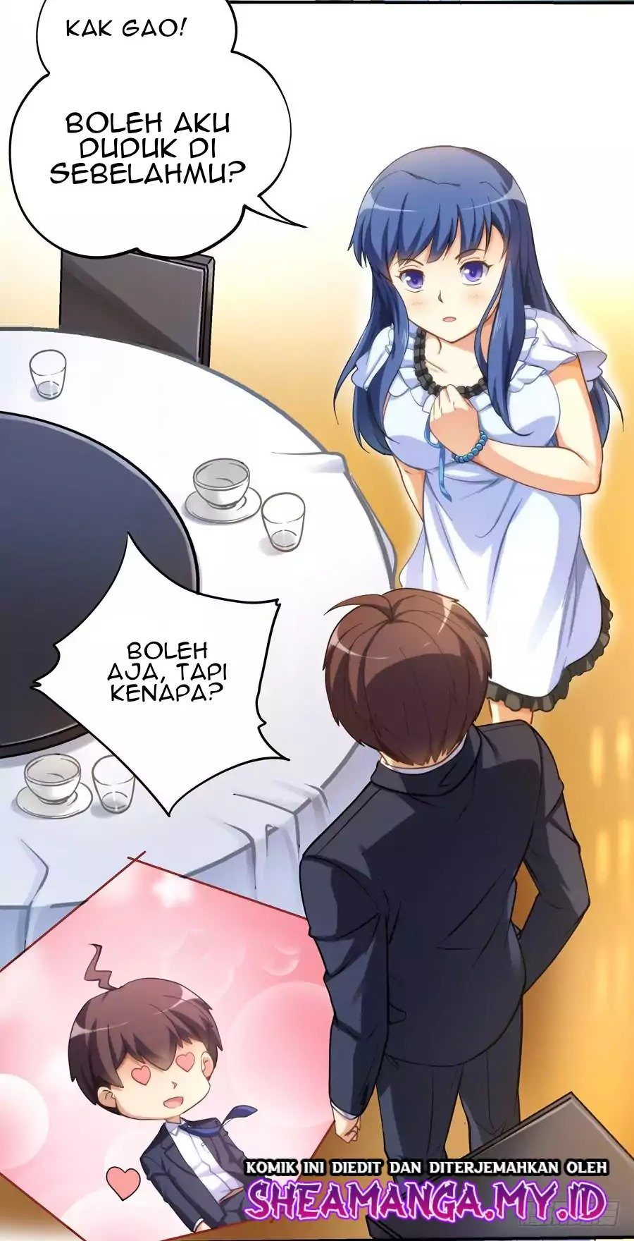 i-am-gao-fu-shuai - Chapter: 5
