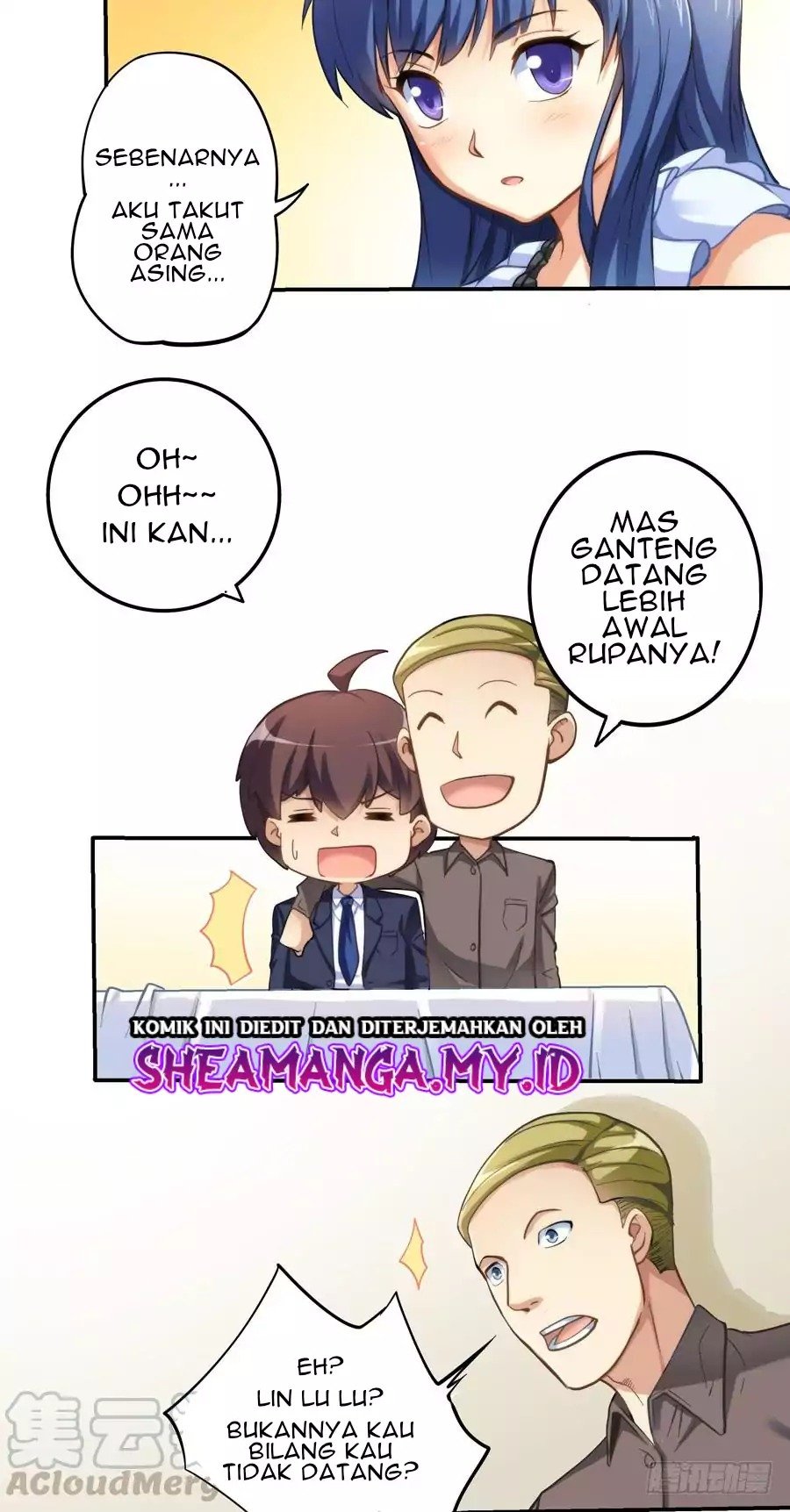 i-am-gao-fu-shuai - Chapter: 5