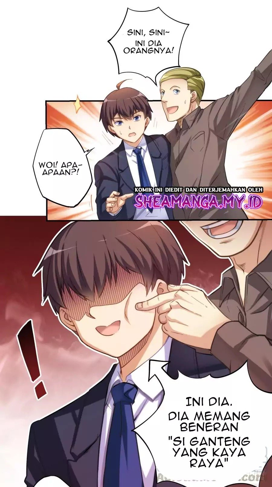 i-am-gao-fu-shuai - Chapter: 5