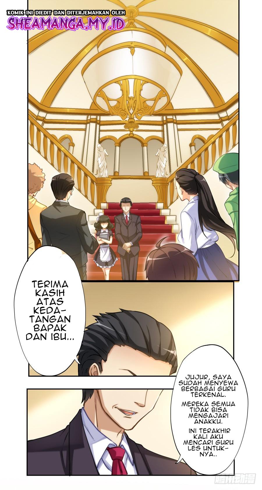 i-am-gao-fu-shuai - Chapter: 8