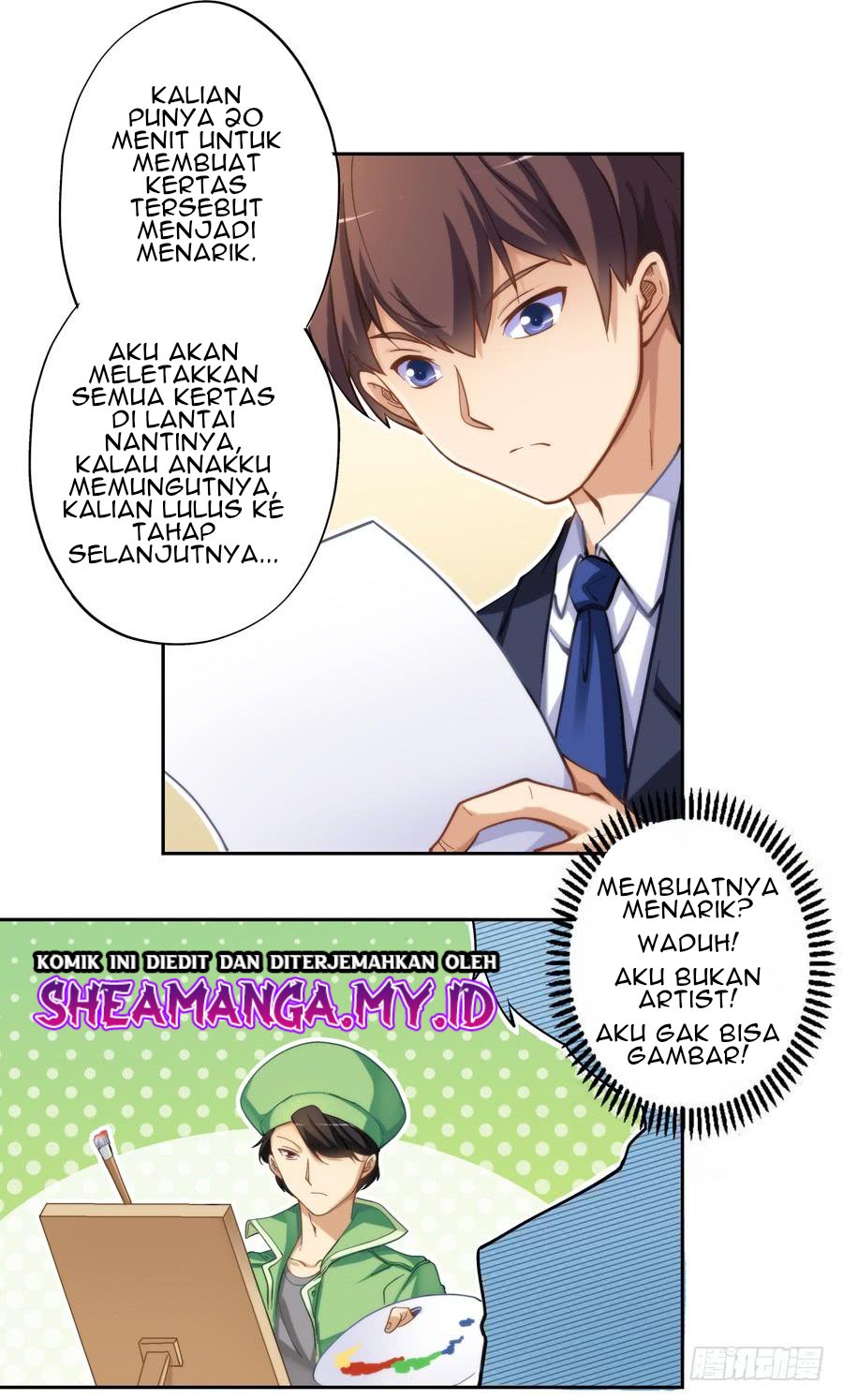 i-am-gao-fu-shuai - Chapter: 8