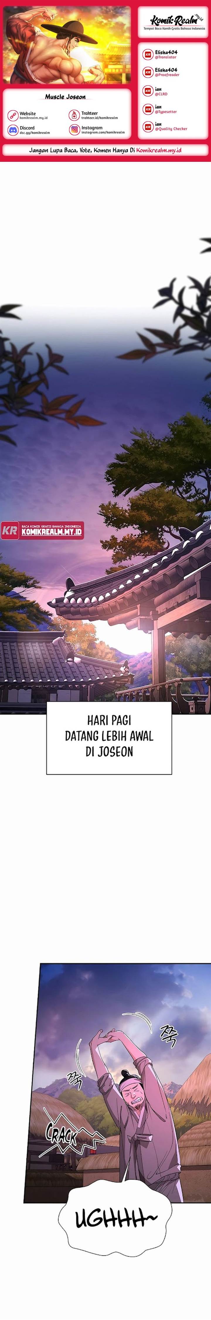 muscle-joseon - Chapter: 1