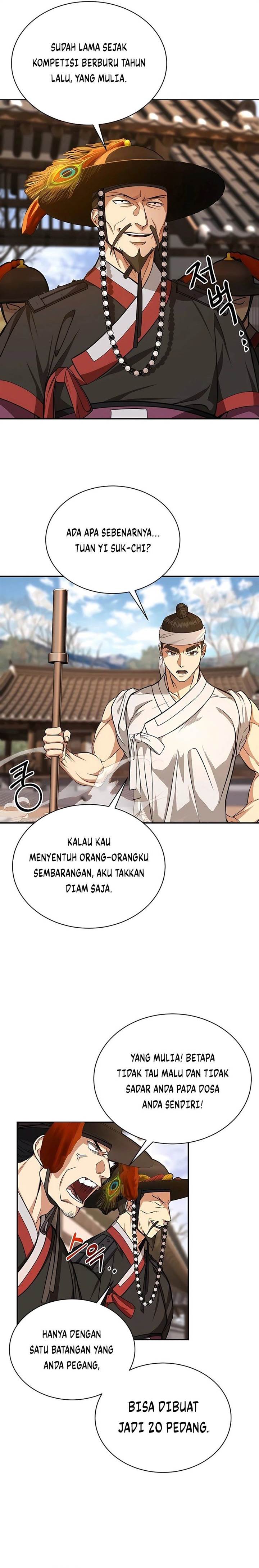 muscle-joseon - Chapter: 5