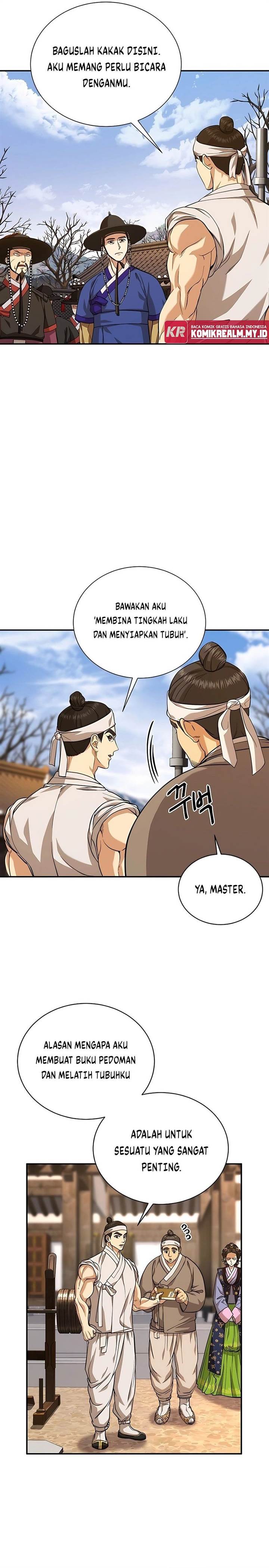 muscle-joseon - Chapter: 6