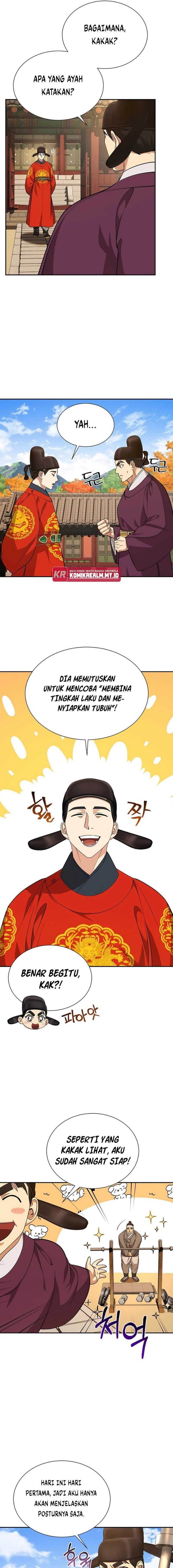 muscle-joseon - Chapter: 10