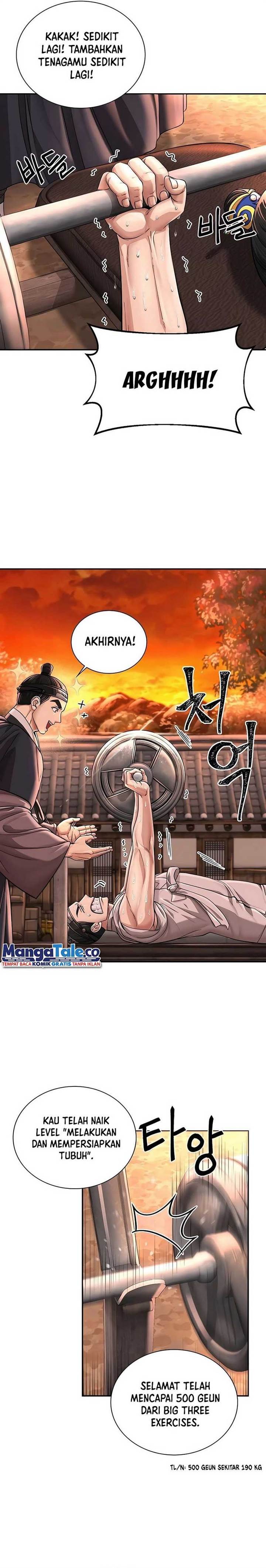 muscle-joseon - Chapter: 17