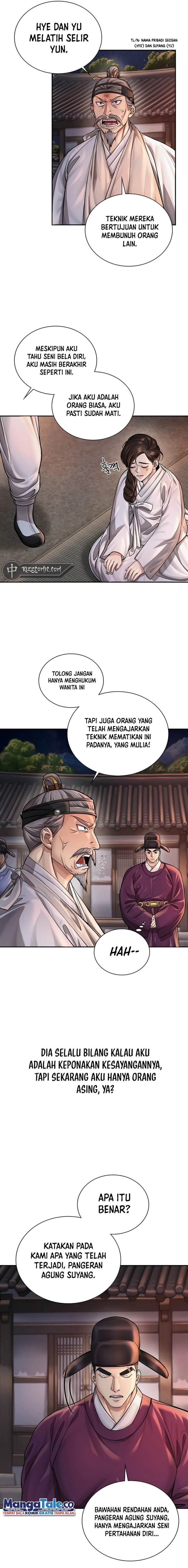 muscle-joseon - Chapter: 19