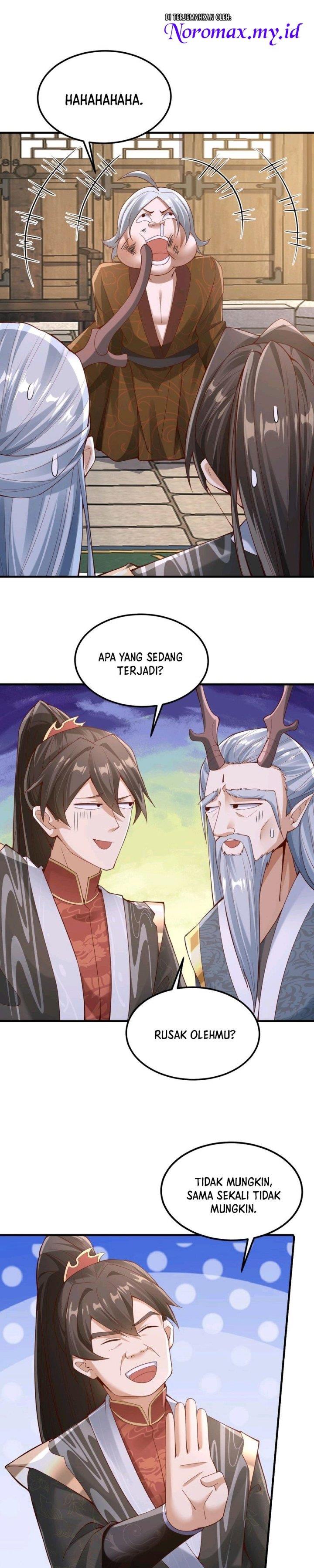 its-over-the-queens-soft-rice-husband-is-actually-invincible - Chapter: 223