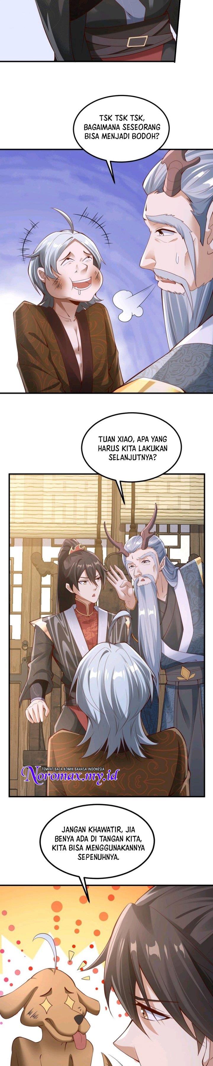 its-over-the-queens-soft-rice-husband-is-actually-invincible - Chapter: 223