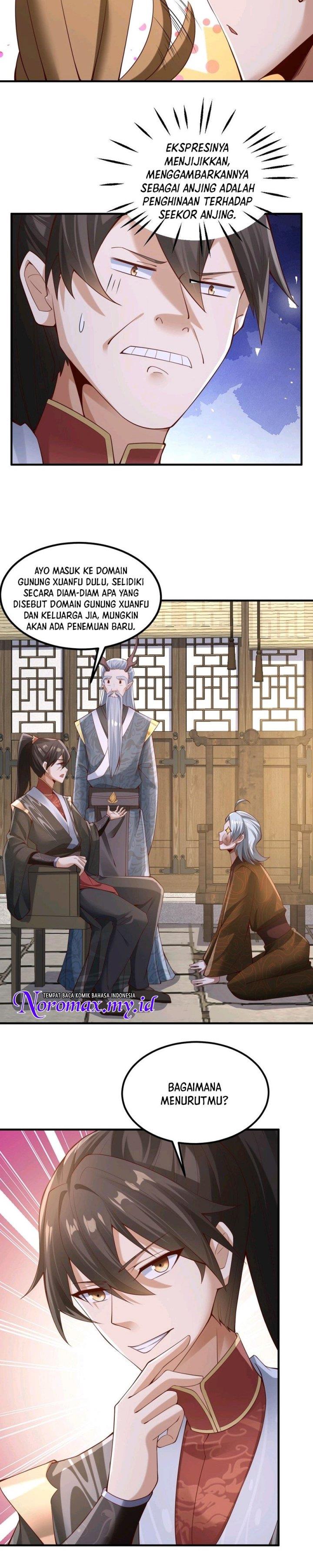 its-over-the-queens-soft-rice-husband-is-actually-invincible - Chapter: 223