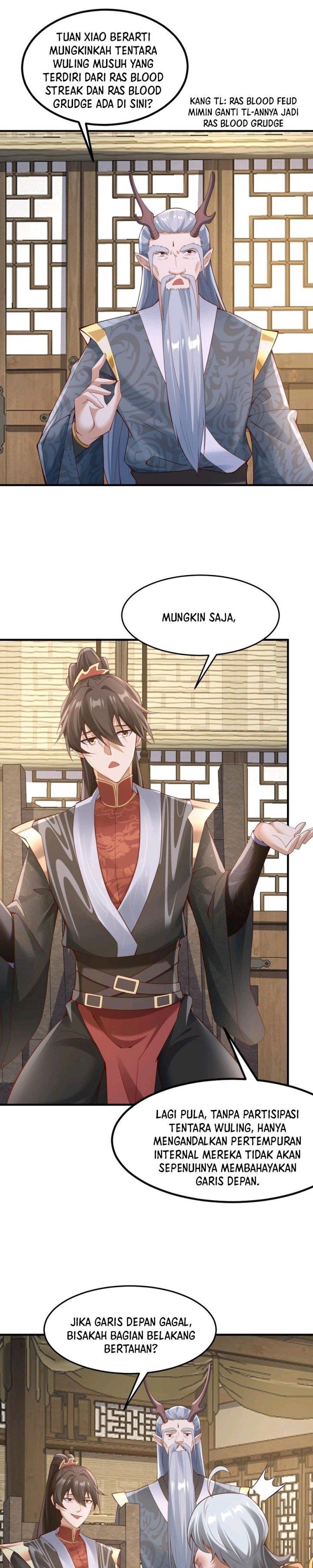 its-over-the-queens-soft-rice-husband-is-actually-invincible - Chapter: 223