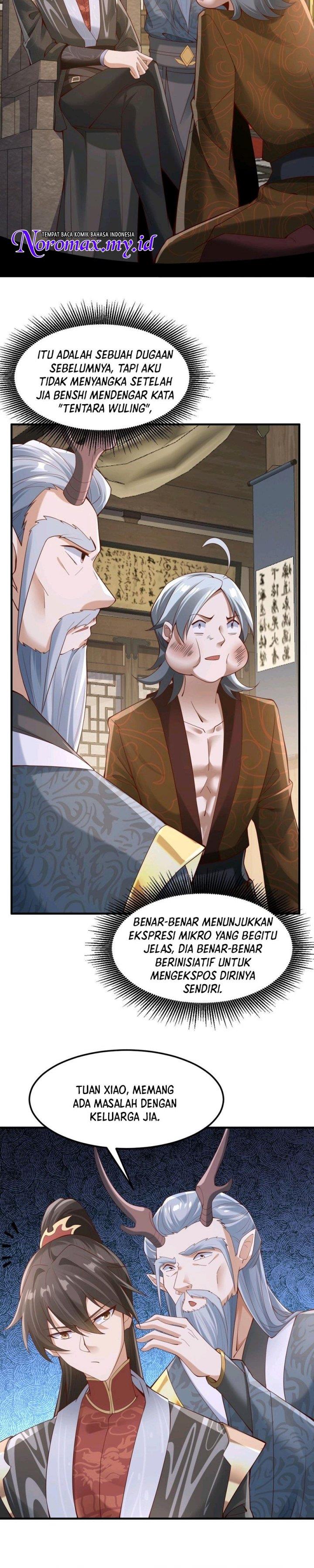 its-over-the-queens-soft-rice-husband-is-actually-invincible - Chapter: 223