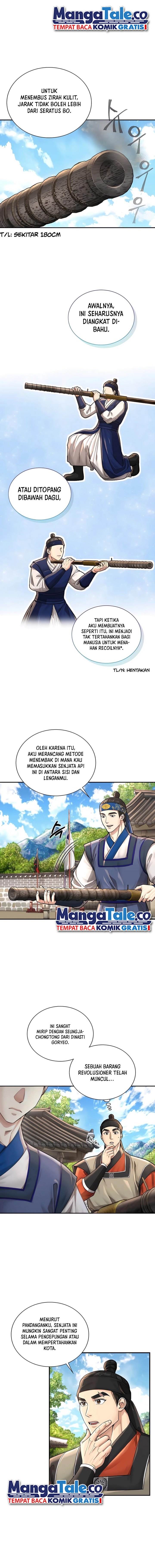 muscle-joseon - Chapter: 28