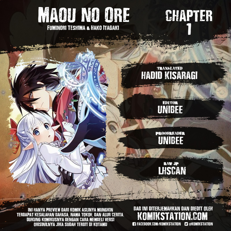 maou-no-ore-ga-dorei-elf-wo-yome-ni-shitanda-ga-dou-medereba-ii - Chapter: 1