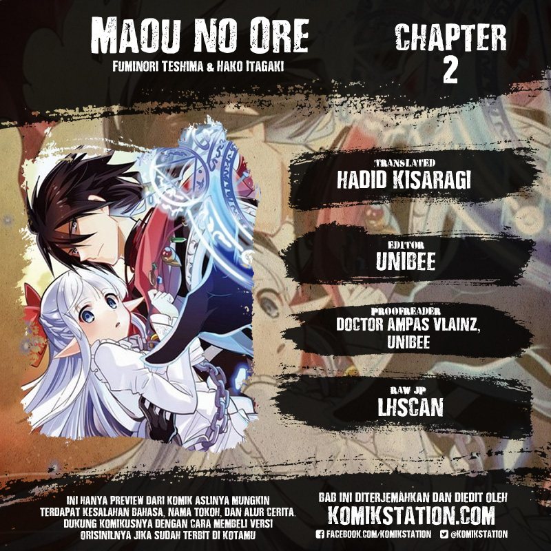 maou-no-ore-ga-dorei-elf-wo-yome-ni-shitanda-ga-dou-medereba-ii - Chapter: 2