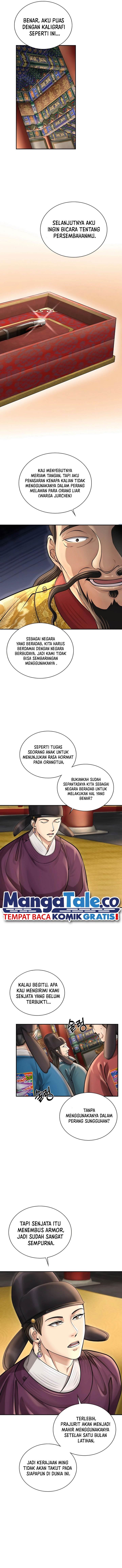 muscle-joseon - Chapter: 33