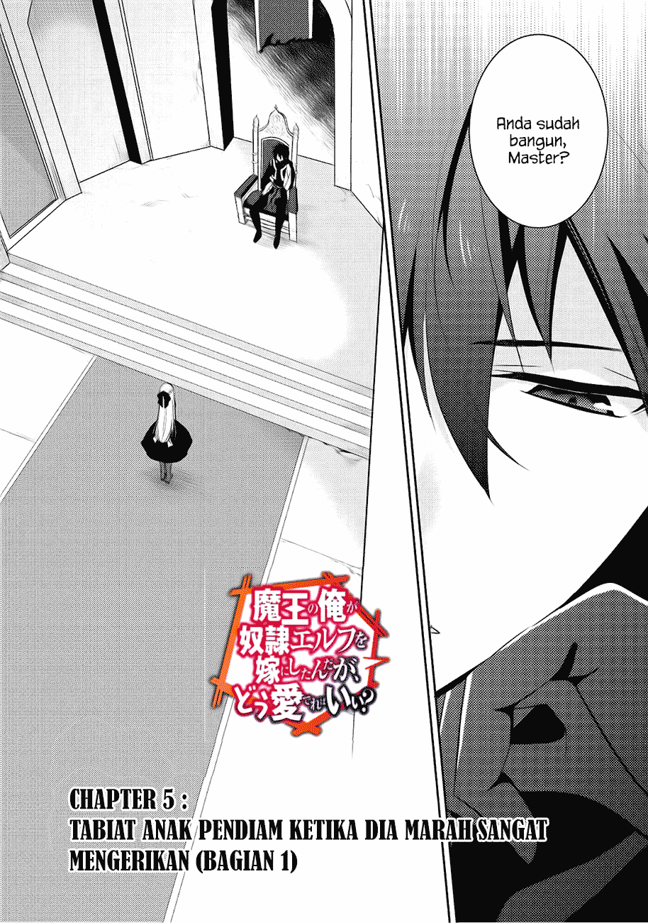 maou-no-ore-ga-dorei-elf-wo-yome-ni-shitanda-ga-dou-medereba-ii - Chapter: 5