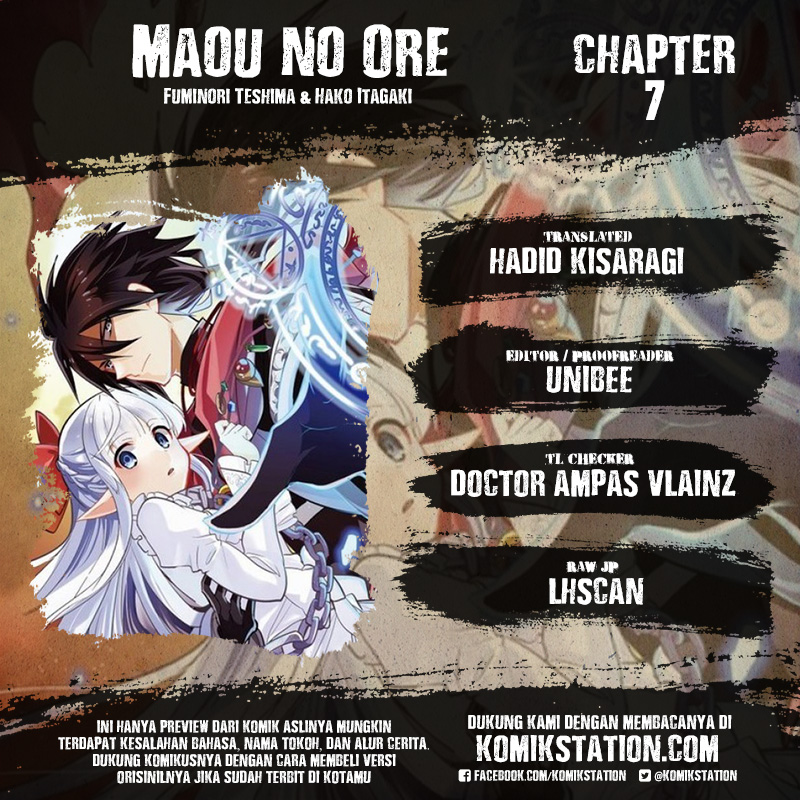 maou-no-ore-ga-dorei-elf-wo-yome-ni-shitanda-ga-dou-medereba-ii - Chapter: 7