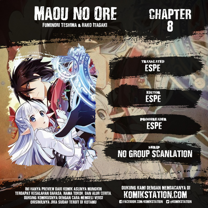 maou-no-ore-ga-dorei-elf-wo-yome-ni-shitanda-ga-dou-medereba-ii - Chapter: 8