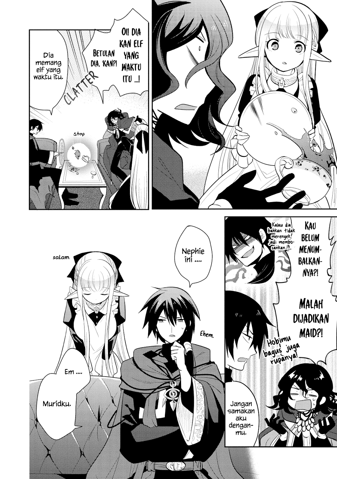 maou-no-ore-ga-dorei-elf-wo-yome-ni-shitanda-ga-dou-medereba-ii - Chapter: 8