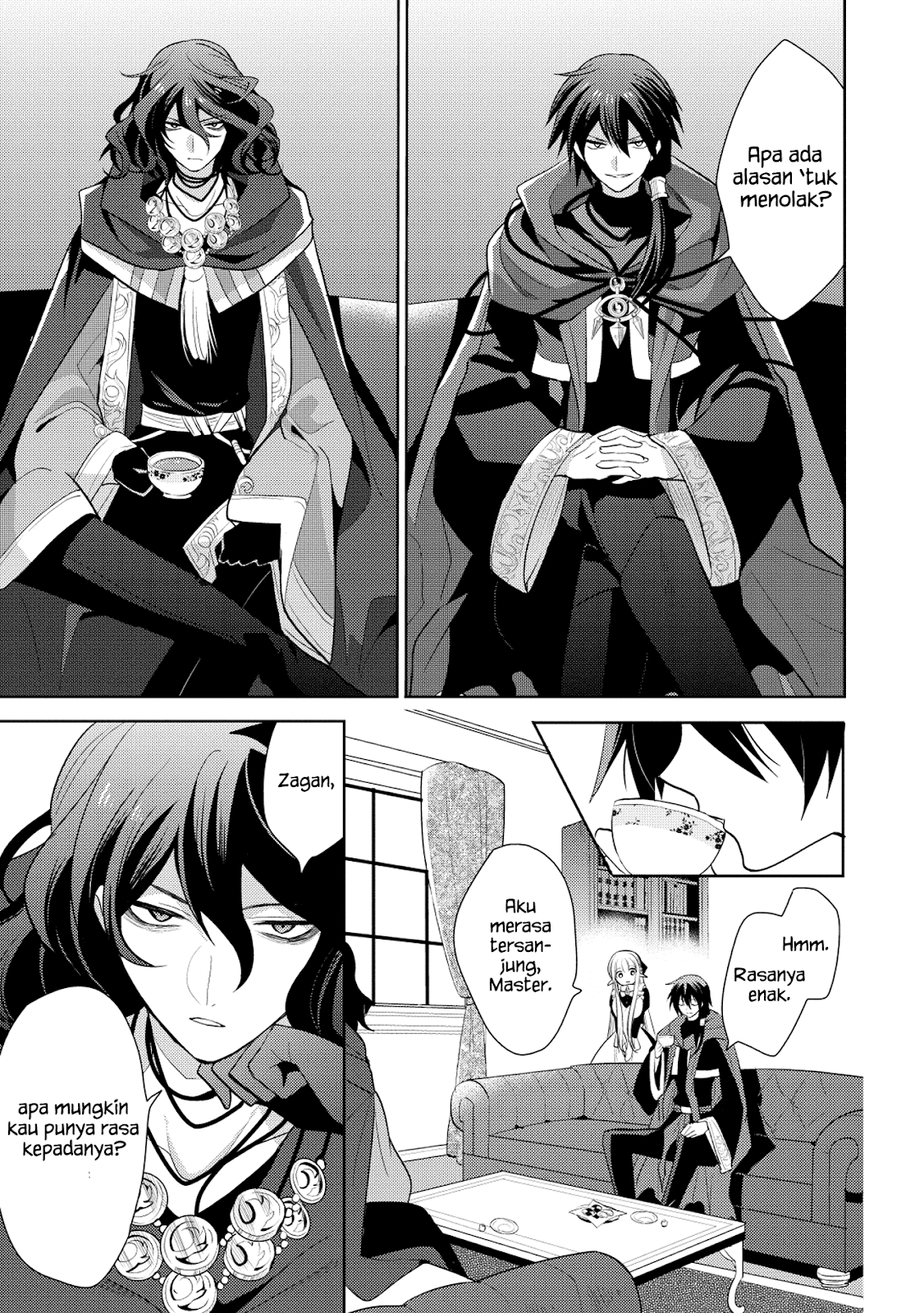 maou-no-ore-ga-dorei-elf-wo-yome-ni-shitanda-ga-dou-medereba-ii - Chapter: 8