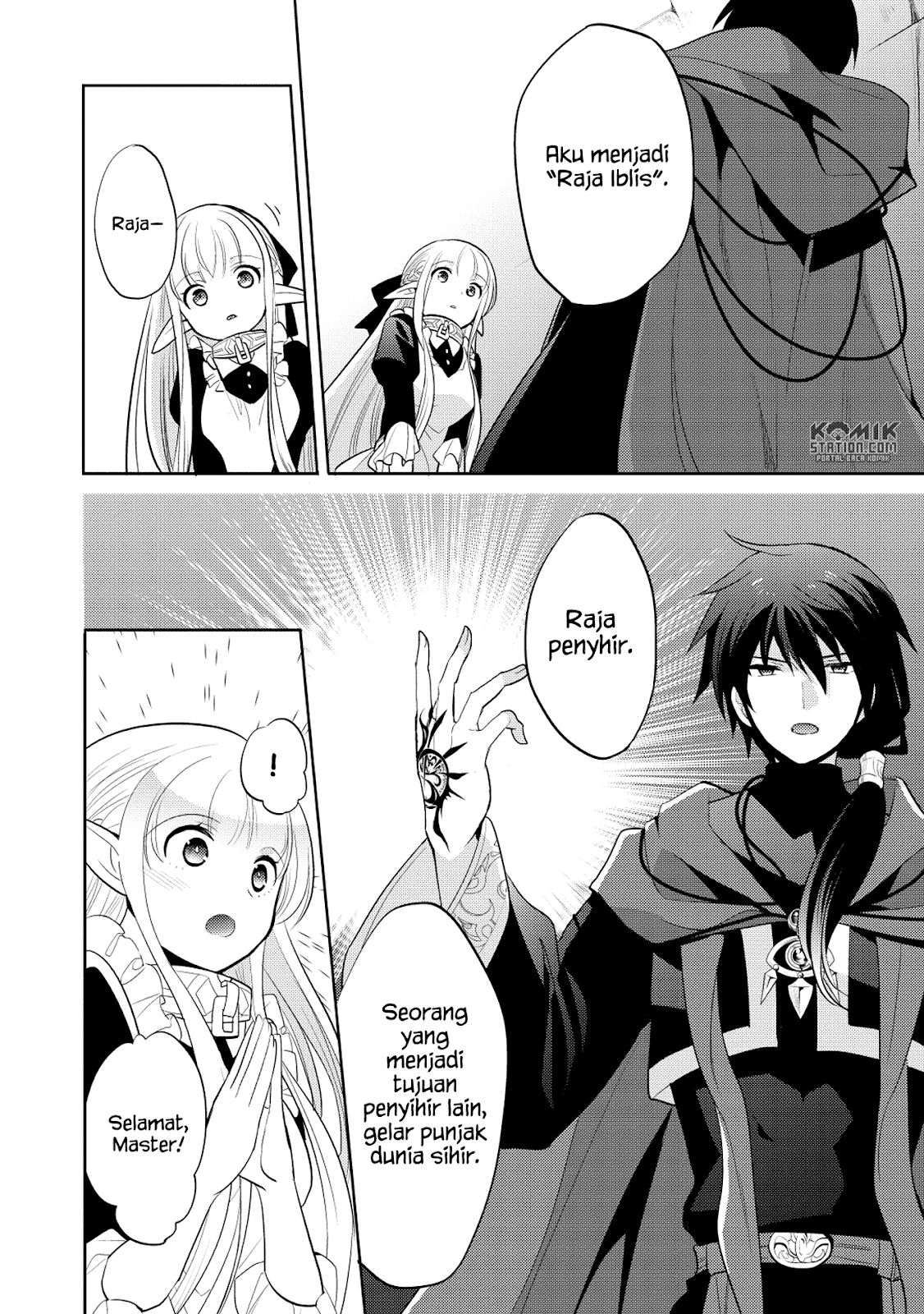 maou-no-ore-ga-dorei-elf-wo-yome-ni-shitanda-ga-dou-medereba-ii - Chapter: 9