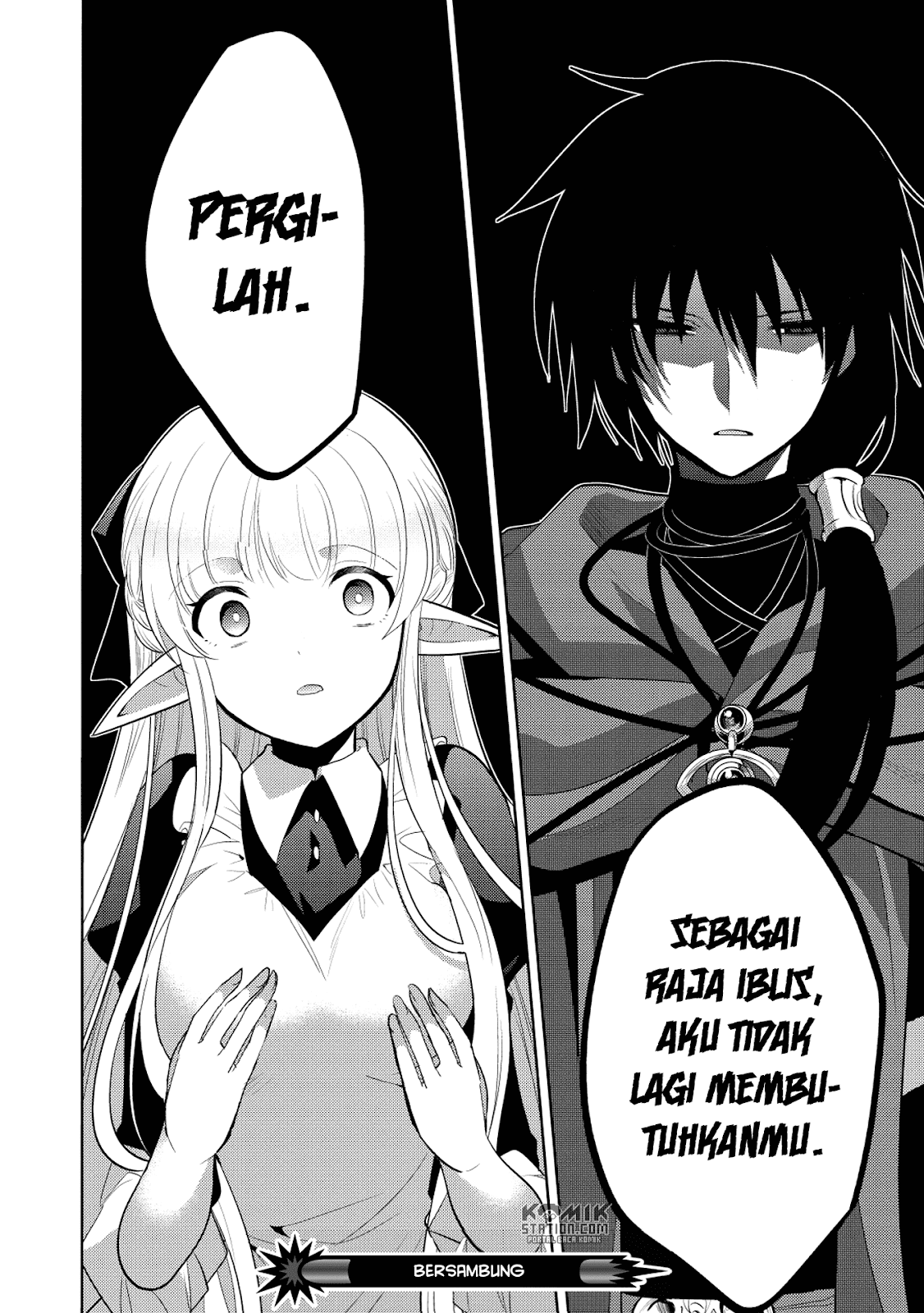 maou-no-ore-ga-dorei-elf-wo-yome-ni-shitanda-ga-dou-medereba-ii - Chapter: 9