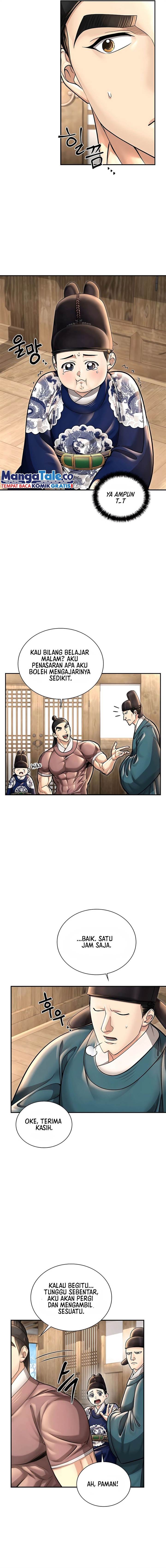 muscle-joseon - Chapter: 38