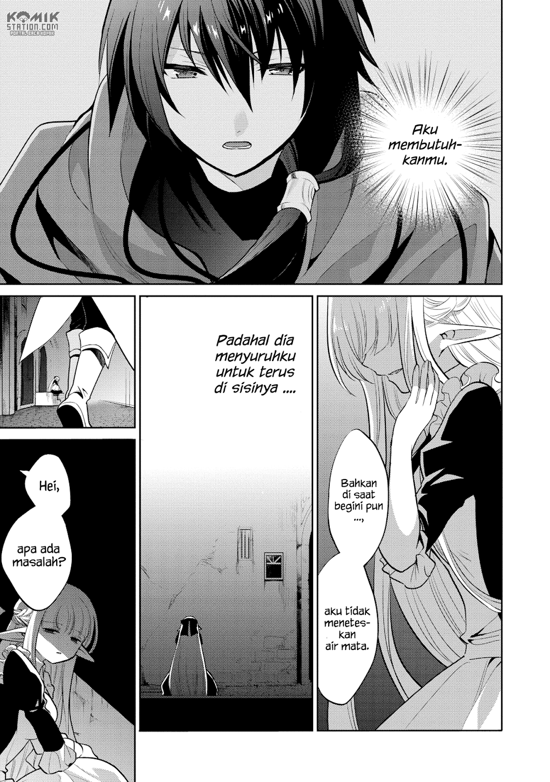 maou-no-ore-ga-dorei-elf-wo-yome-ni-shitanda-ga-dou-medereba-ii - Chapter: 10