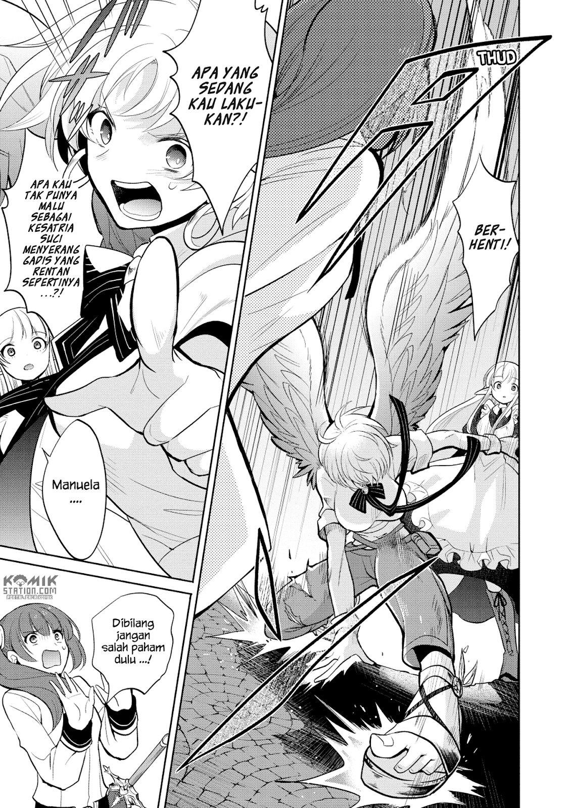 maou-no-ore-ga-dorei-elf-wo-yome-ni-shitanda-ga-dou-medereba-ii - Chapter: 10