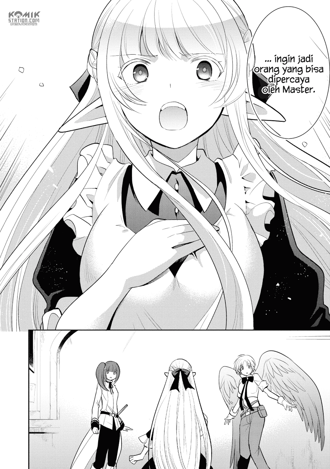 maou-no-ore-ga-dorei-elf-wo-yome-ni-shitanda-ga-dou-medereba-ii - Chapter: 10