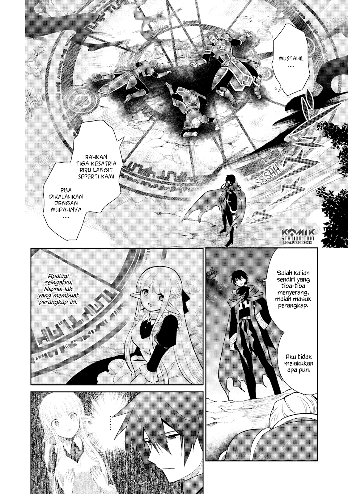 maou-no-ore-ga-dorei-elf-wo-yome-ni-shitanda-ga-dou-medereba-ii - Chapter: 11