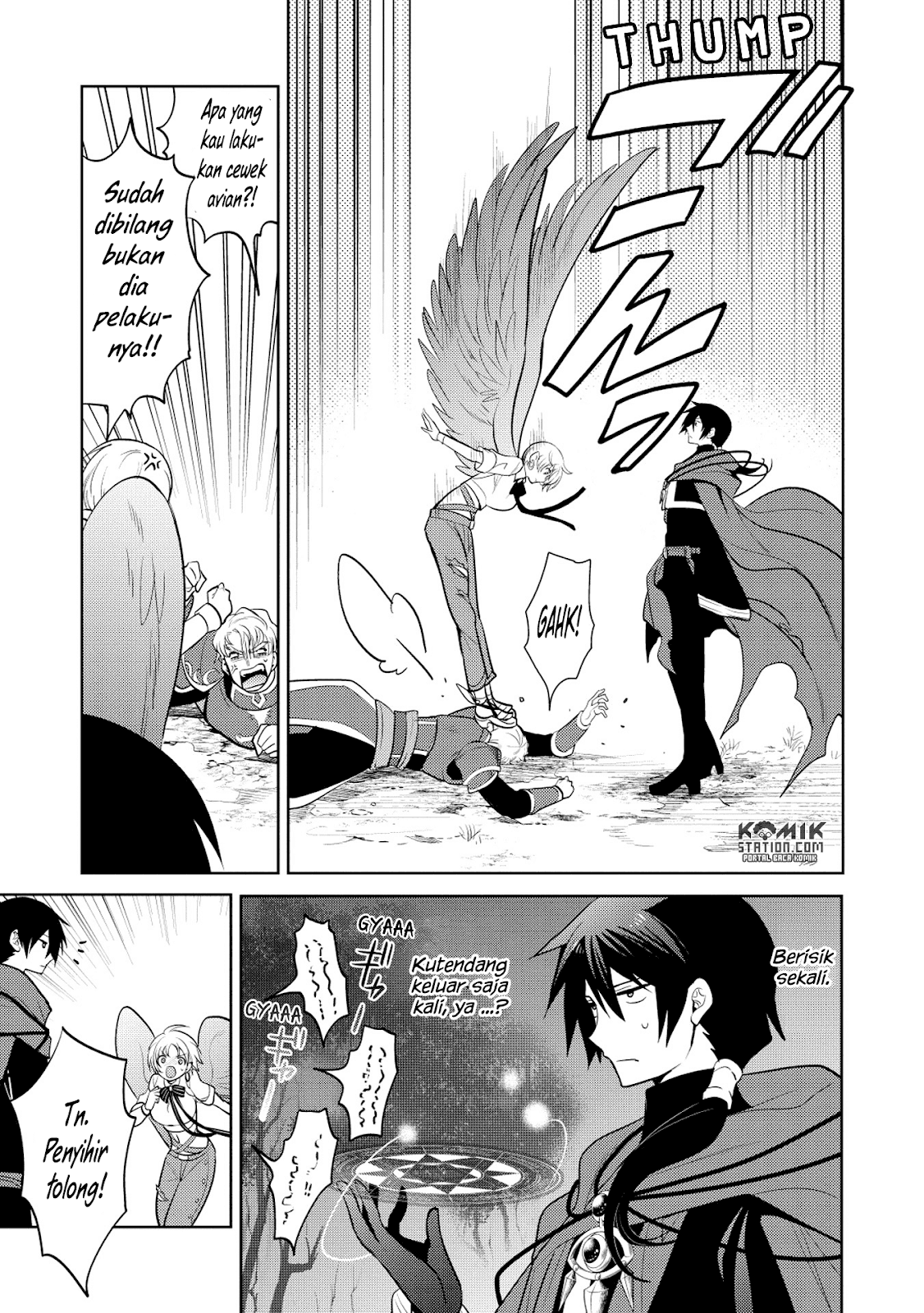 maou-no-ore-ga-dorei-elf-wo-yome-ni-shitanda-ga-dou-medereba-ii - Chapter: 11